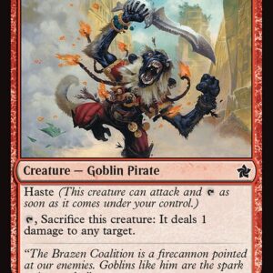 Foundations - 195 - Fanatical Firebrand - Common - R - Foil