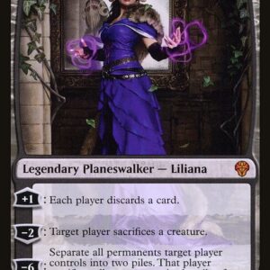 Dominaria United - 97 - Liliana of the Veil - Mythic - B - Non-foil