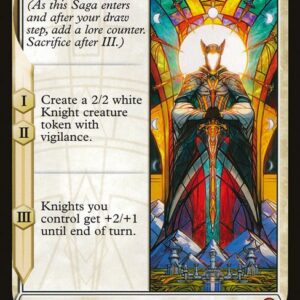 Dominaria - 21 - History of Benalia - Mythic - W - Foil