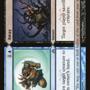 Dragon's Maze - 127 - Far // Away - Uncommon - UB - Non-foil (Front)