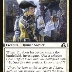 Shadows over Innistrad - 44 - Thraben Inspector - Common - W - Non-foil