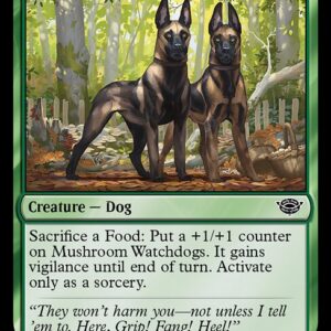 The Lord of the Rings: Tales of Middle-earth - 180 - Mushroom Watchdogs - Common - G - Foil