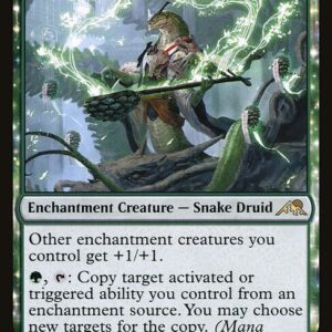 Kamigawa: Neon Dynasty - 213 - Weaver of Harmony - Rare - G - Foil