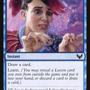 Strixhaven: School of Mages - 49 - Pop Quiz - Common - U - Foil