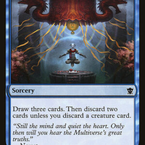Dragons of Tarkir - 64 - Mystic Meditation - Common - U - Non-foil