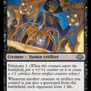 Modern Horizons 3 - 100 - Marionette Apprentice - Uncommon - B - Non-foil