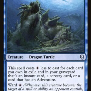 Commander Legends: Battle for Baldur's Gate - 93 - Sailors' Bane - Uncommon - U - Non-foil