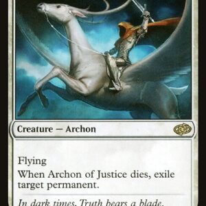 Jumpstart 2022 - 150 - Archon of Justice - Rare - W - Non-foil