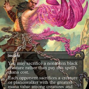 Modern Horizons 3 - 331 - Flare of Malice - Rare - B - Non-foil