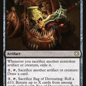 Forgotten Realms Commander - 21 - Bag of Devouring - Rare - B - Non-foil (Front)