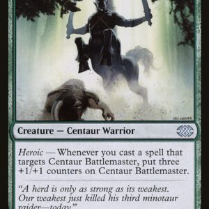 Double Masters 2022 - 140 - Centaur Battlemaster - Uncommon - G - Non-foil