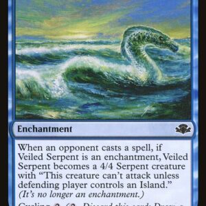 Dominaria Remastered - 72 - Veiled Serpent - Common - U - Non-foil