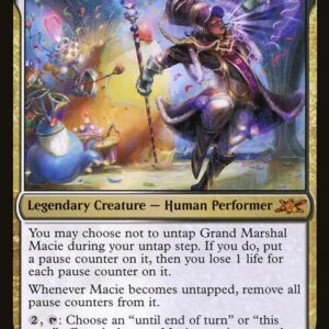 Unfinity - 168 - Grand Marshal Macie - Mythic - WB - Foil