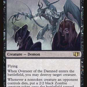 Commander 2014 - 28 - Overseer of the Damned - Rare - B - Non-foil (Front)