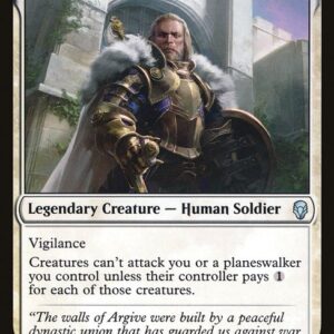 Dominaria - 4 - Baird, Steward of Argive - Uncommon - W - Non-foil