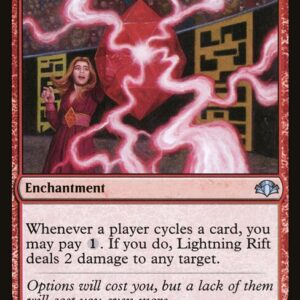 Dominaria Remastered - 129 - Lightning Rift - Uncommon - R - Non-foil