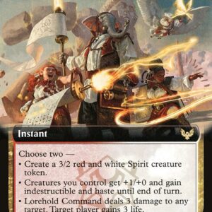 Strixhaven: School of Mages - 345 - Lorehold Command - Rare - WR - Non-foil