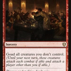 Commander Legends: Battle for Baldur's Gate - 789 - Disrupt Decorum - Rare - R - Non-foil