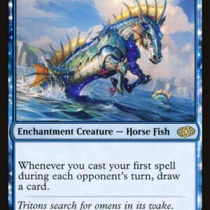 Jumpstart 2022 - 371 - Wavebreak Hippocamp - Rare - U - Non-foil