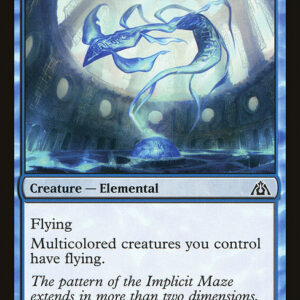 Dragon's Maze - 13 - Maze Glider - Common - U - Non-foil (Front)