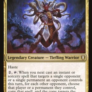 Commander Legends: Battle for Baldur's Gate - 296 - Zevlor, Elturel Exile - Rare - Multi - Foil