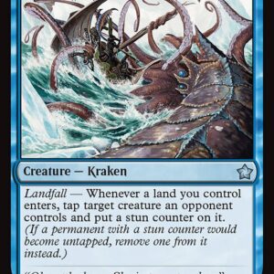 Foundations - 39 - Grappling Kraken - Uncommon - U - Non-foil