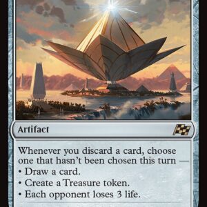 Aetherdrift - 237 - Monument to Endurance - Rare - C - Non-foil