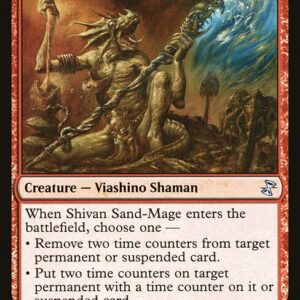 Time Spiral Remastered - 189 - Shivan Sand-Mage - Uncommon - R - Non-foil