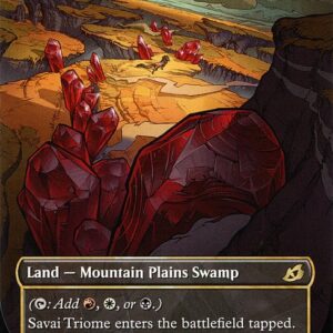 Ikoria: Lair of Behemoths - 312 - Savai Triome - Rare - C - Non-foil (Front)