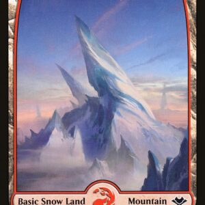 Modern Horizons - 253 - Snow-Covered Mountain - Common - C - Non-foil