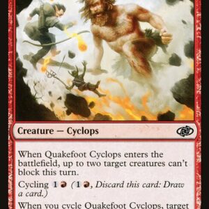 Jumpstart 2022 - 583 - Quakefoot Cyclops - Common - R - Non-foil
