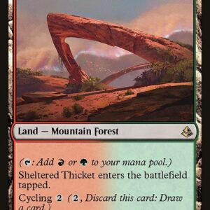 Amonkhet - 248 - Sheltered Thicket - Rare - C - Non-foil