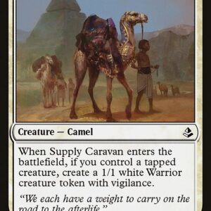 Amonkhet - 30 - Supply Caravan - Common - W - Non-foil
