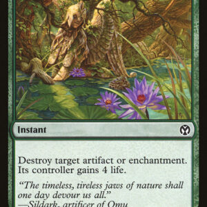 Iconic Masters - 177 - Nature's Claim - Common - G - Non-foil