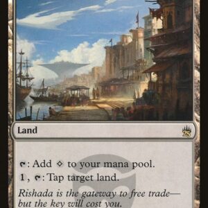 Masters 25 - 246 - Rishadan Port - Rare - C - Foil
