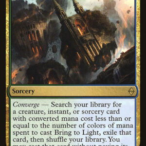 Battle for Zendikar - 209 - Bring to Light - Rare - UG - Non-foil