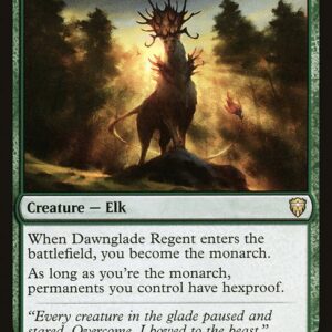 Commander Legends - 222 - Dawnglade Regent - Rare - G - Non-foil