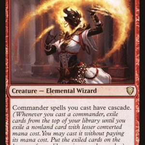 Commander Legends - 179 - Flamekin Herald - Rare - R - Non-foil