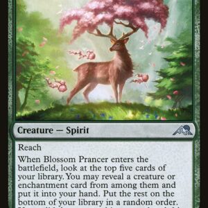 Kamigawa: Neon Dynasty - 175 - Blossom Prancer - Uncommon - G - Non-foil