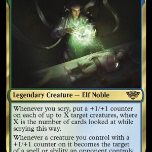 The Lord of the Rings: Tales of Middle-earth - 200 - Elrond, Master of Healing - Rare - UG - Foil