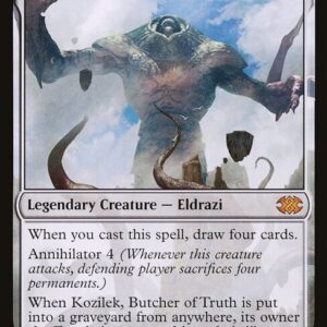 Double Masters 2022 - 2 - Kozilek, Butcher of Truth - Mythic - C - Non-foil