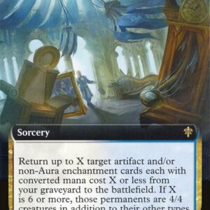 Throne of Eldraine - 377 - Dance of the Manse - Rare - WU - Non-foil