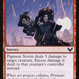 Strixhaven: School of Mages - 111 - Pigment Storm - Common - R - Non-foil