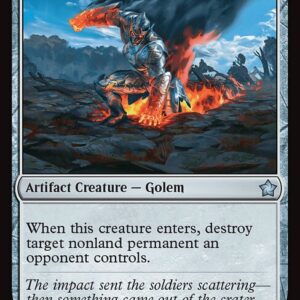Foundations - 256 - Meteor Golem - Uncommon - C - Non-foil