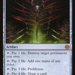 Phyrexia: All Will Be One - 242 - Staff of Compleation - Mythic - C - Non-foil