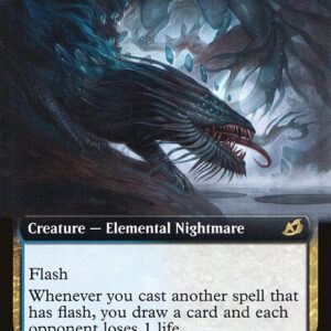 Ikoria: Lair of Behemoths - 345 - Slitherwisp - Rare - UB - Non-foil (Front)