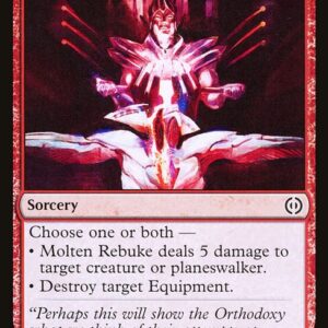 Phyrexia: All Will Be One - 141 - Molten Rebuke - Common - R - Non-foil