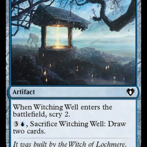 Commander Masters - 135 - Witching Well - Common - U - Non-foil
