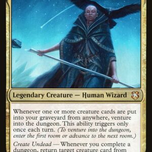Forgotten Realms Commander - 3 - Sefris of the Hidden Ways - Mythic - Multi - Foil (Front)
