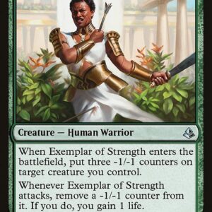 Amonkhet - 165 - Exemplar of Strength - Uncommon - G - Non-foil